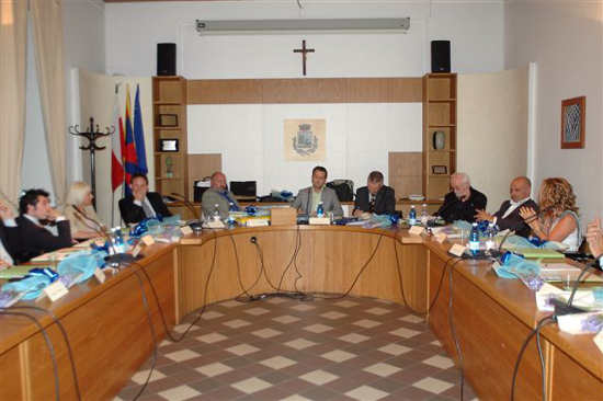 Foto del Consiglio Comunale